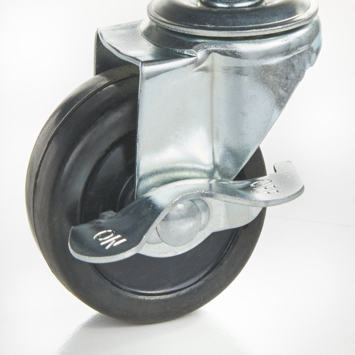 Three Posts™ Hardiman Solid Wood Kitchen Cart & Reviews Wayfair